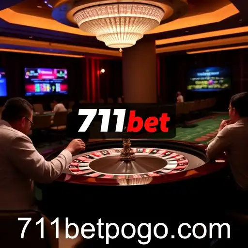Elevating Online Gaming: The Rise of Live Dealer Games with 711bet