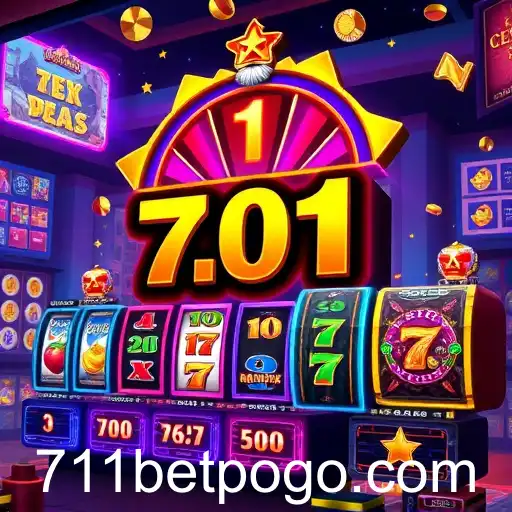 Exploring the Thrilling World of Slot Machines on 711bet