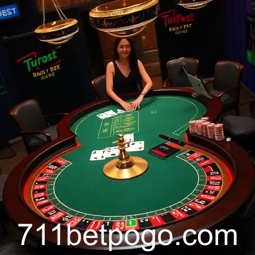 Exploring the Exciting World of Table Games on 711bet
